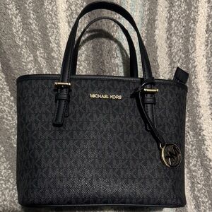 Michael Kors Black Signature Tote